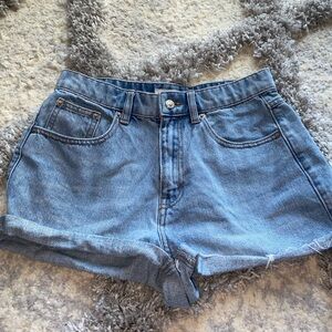 Topshop Denim Shorts